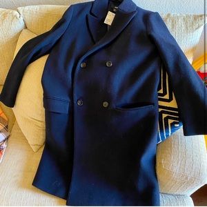 Mens H&M Overcoat